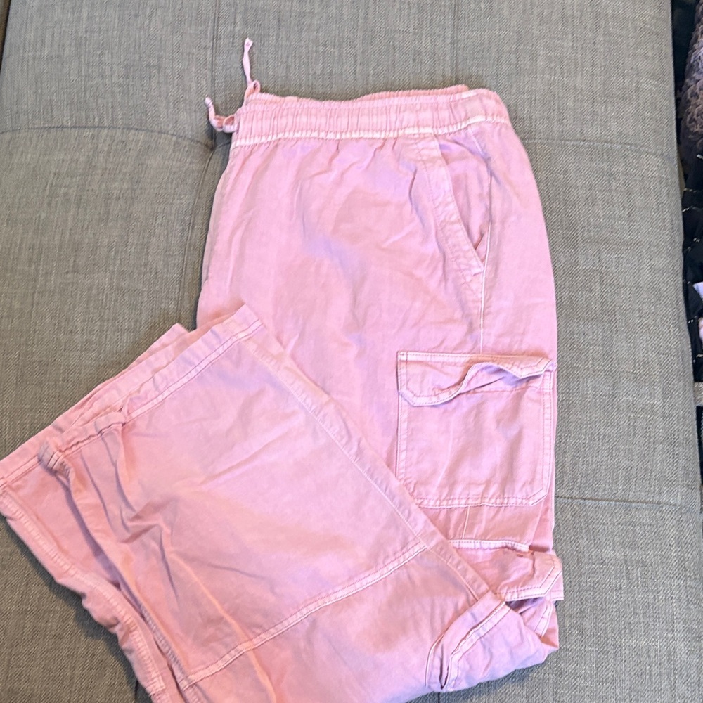 Old Navy Blush Drawstring Pants